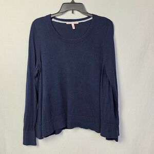 Victoria’s Secret Navy Cashmere Blend Sweater L
